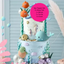 Ocean Animal Cake Toppers Decoration 5PC