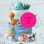 Ocean Animal Cake Toppers Decoration 5PC