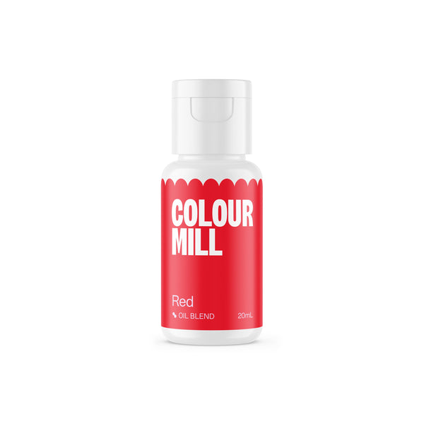 Colour Mill Food Colour Red Oil 20ml