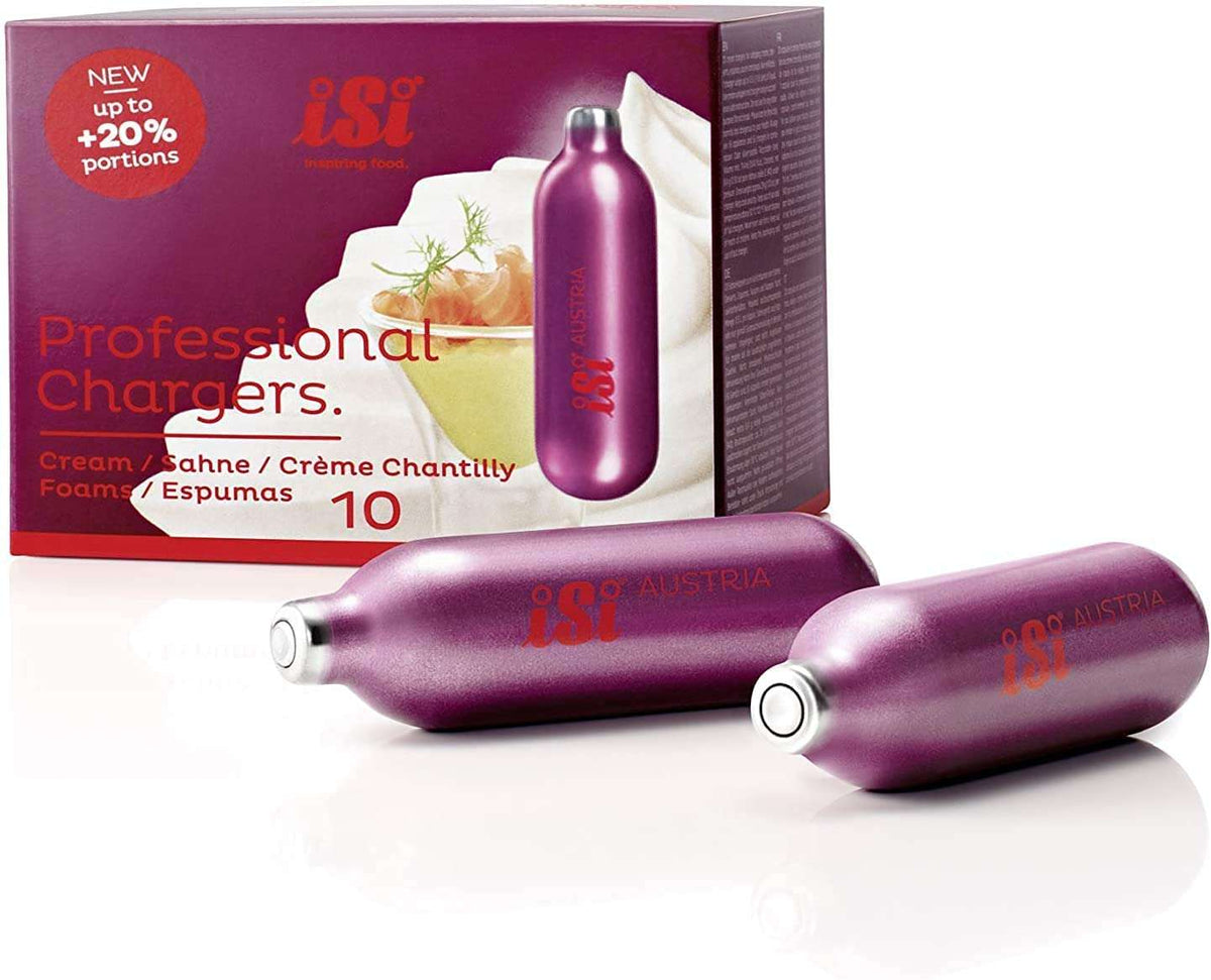 SI Professional Cream Chargers 8.4g – view 3