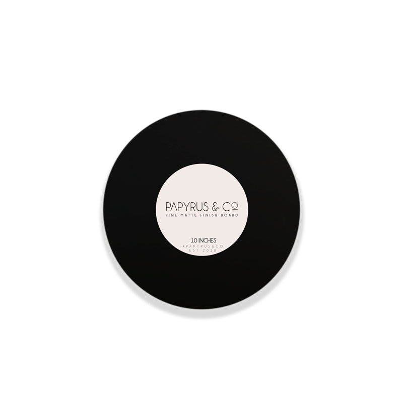 Black Cake Boards