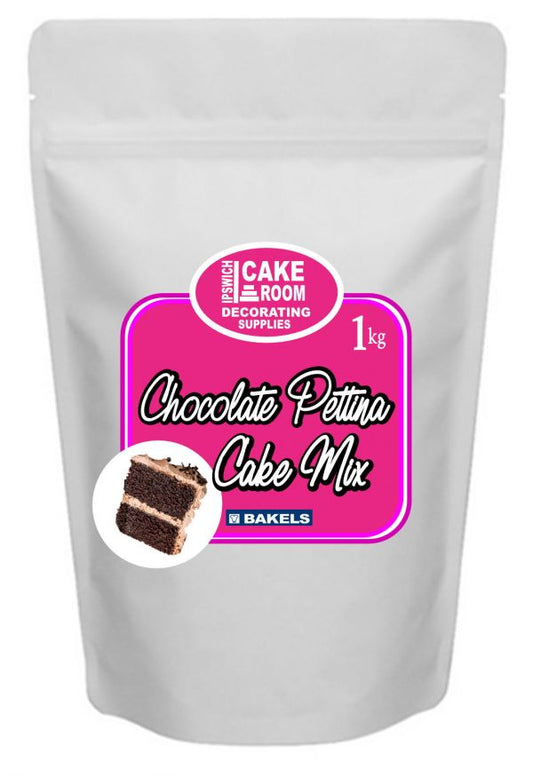 Cake Mix Bakels 1kg Chocolate Pettina Cake Mix