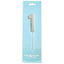 Cake Topper Bold Silver Number 1