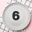 Cookie Cutter Wide Number Cutters Size 3" 7.6cm