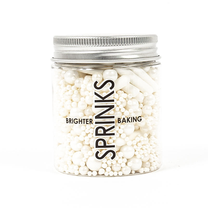 Sprinkles Bubble & Bounce White 75g by Sprink