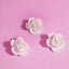WHITE WAFER ROSETTES (6 Pack) - by Sprinks