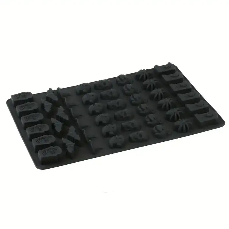 48-Cavity Halloween Silicone Chocolate Mold – view 3