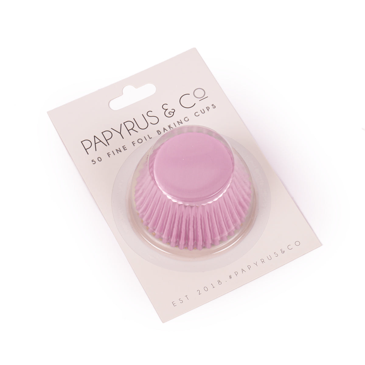 Papyrus & Co 44mm Lilac Foil Baking Cups | 50 Pack