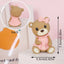 Pink Bear Adorable Cake Topper