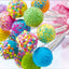 Lollipop Stick ICR 6" White 100 pack