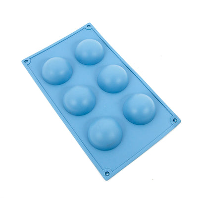 HALF SPHERE SILICONE MOULD 60mm SPRINKS