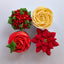 Christmas Floral Cupcake with Baked By Brooke (SUN 1ST NOV)