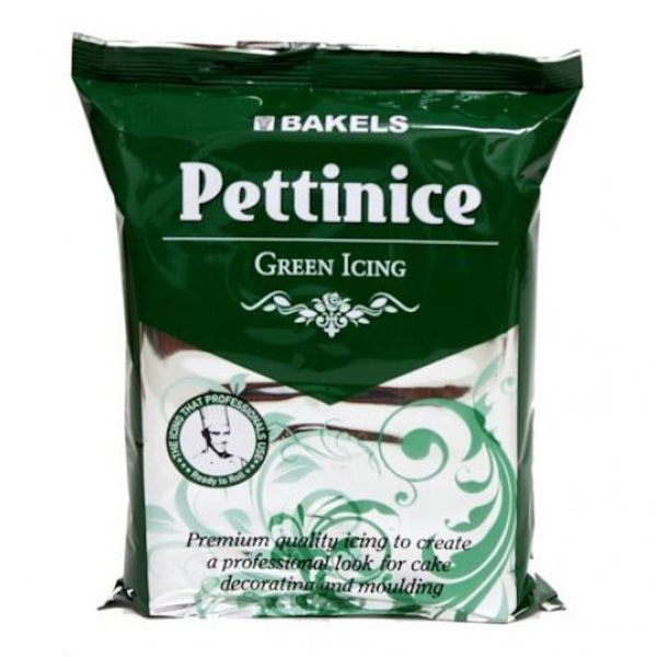 Icing 750g Pettinice Bakels Green