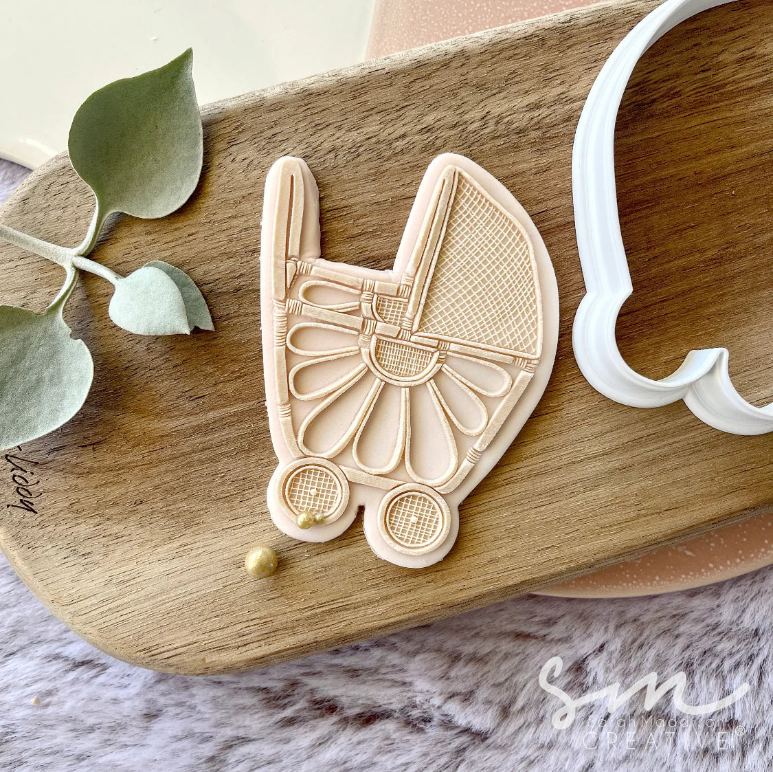 Rattan Pram Cutter and Debosser (Sarah Maddison Creative)
