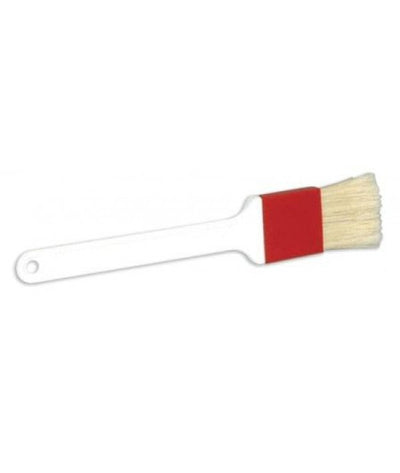 Pastry Brush White Handle 40mm Loyal