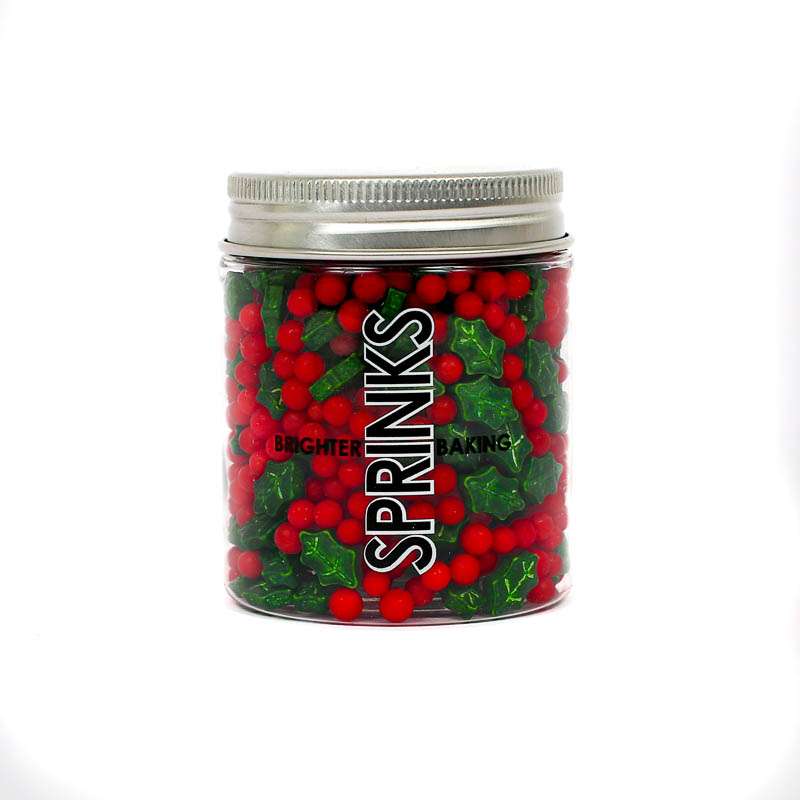 DECK THE HALLS Sprinkles (70g) by Sprinks – view 3