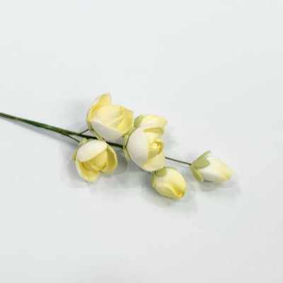 Cluster Rose Yellow