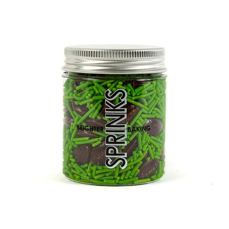 FOOTBALL Sprinkles (75g) - by Sprinks – view 3