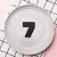 Cookie Cutter Wide Number Cutters Size 3" 7.6cm