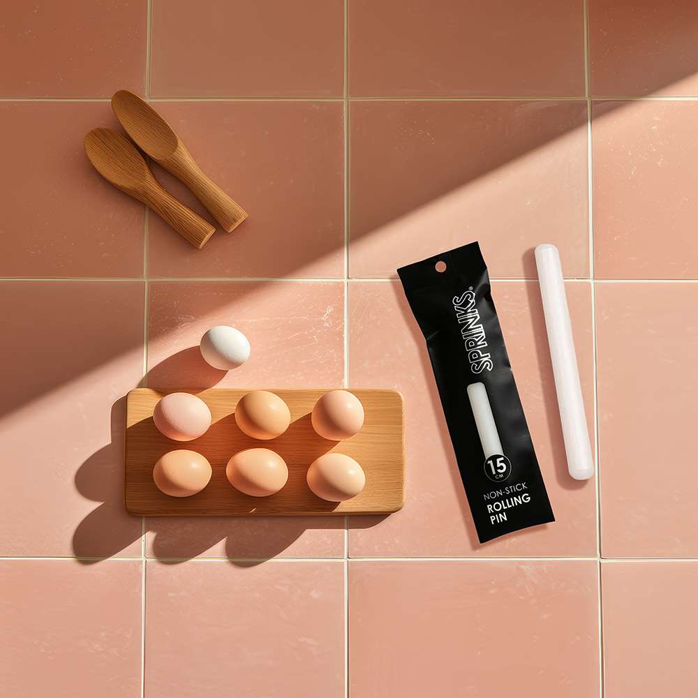 Rolling Pin SPRINKS 15cm Non-stick Rolling Pin