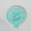 Cookie Stamp Worlds Best Dad