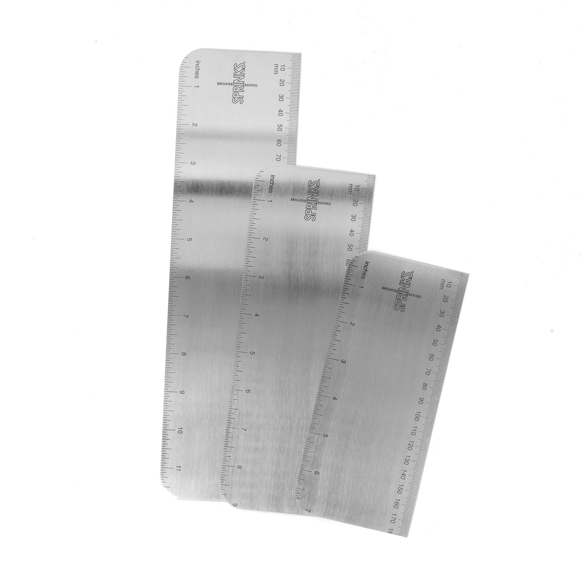 Cake Scraper Metal 23cm Sprinks – view 3