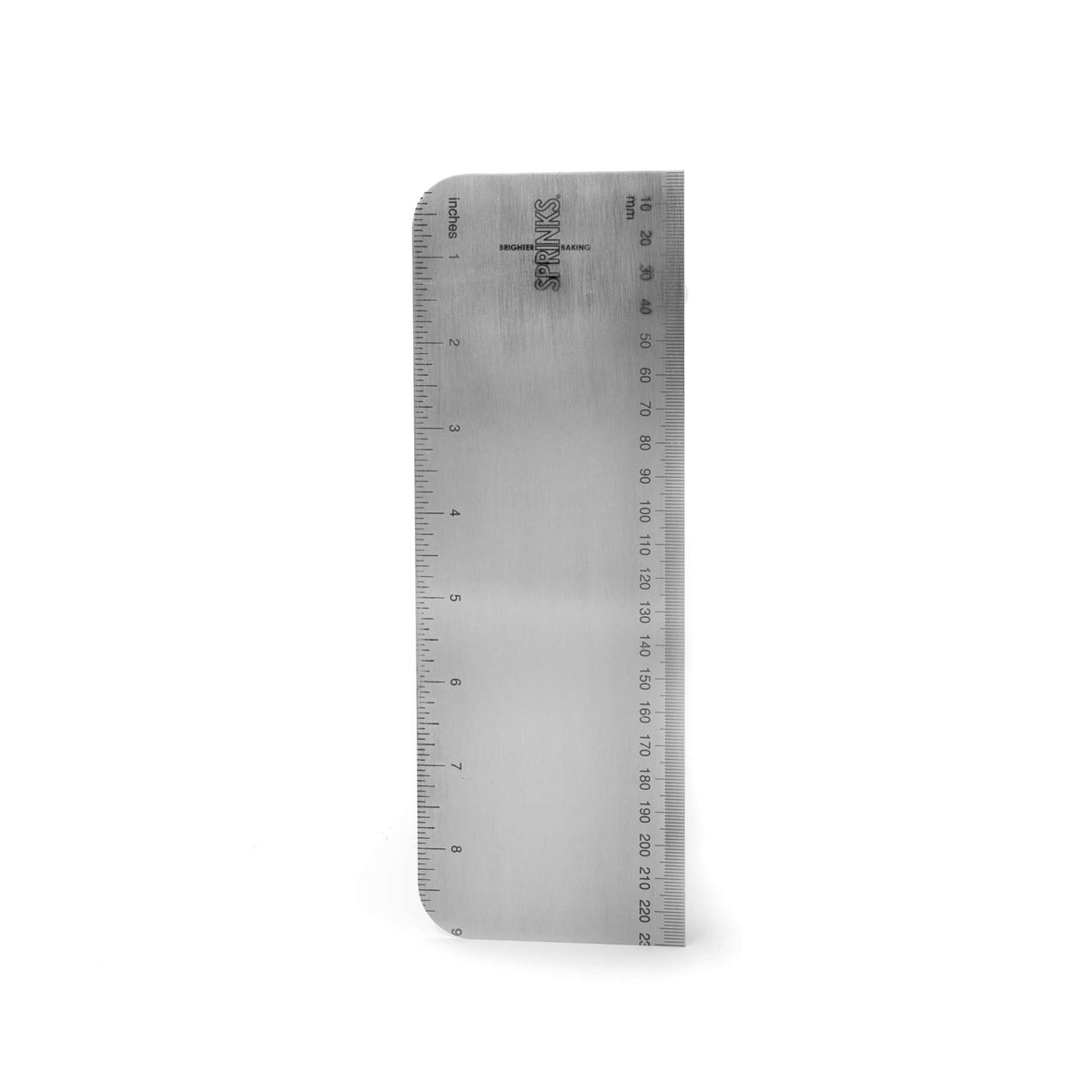 Cake Scraper Metal 23cm Sprinks – view 4