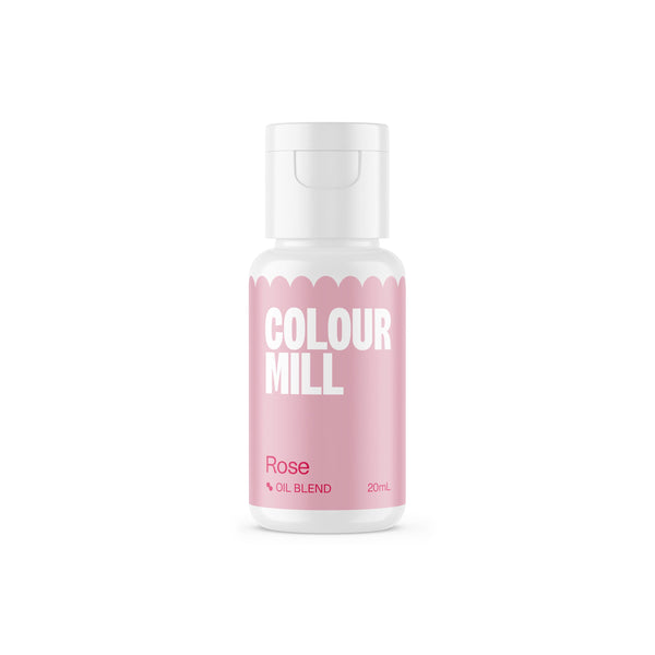 Colour Mill Food Colour Rose Oil 20ml