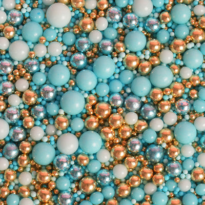 500g BLUE VELVET Crunch Sprinkles - by Sprinks