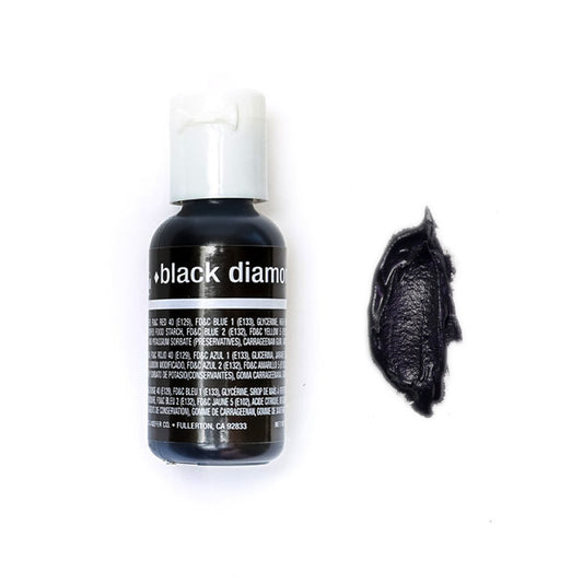 Food Colour Black Diamond Liqua-Gel Food Colour 0.70 oz/20 grams
