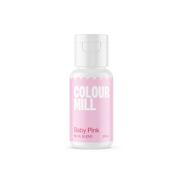 Colour Mill Food Colour Baby Pink Oil 20ml