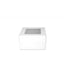 LOYAL 6" Low Square Cake Boxes with Top Window
