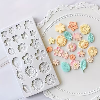 Mixed Flower & Leaf Mould IP