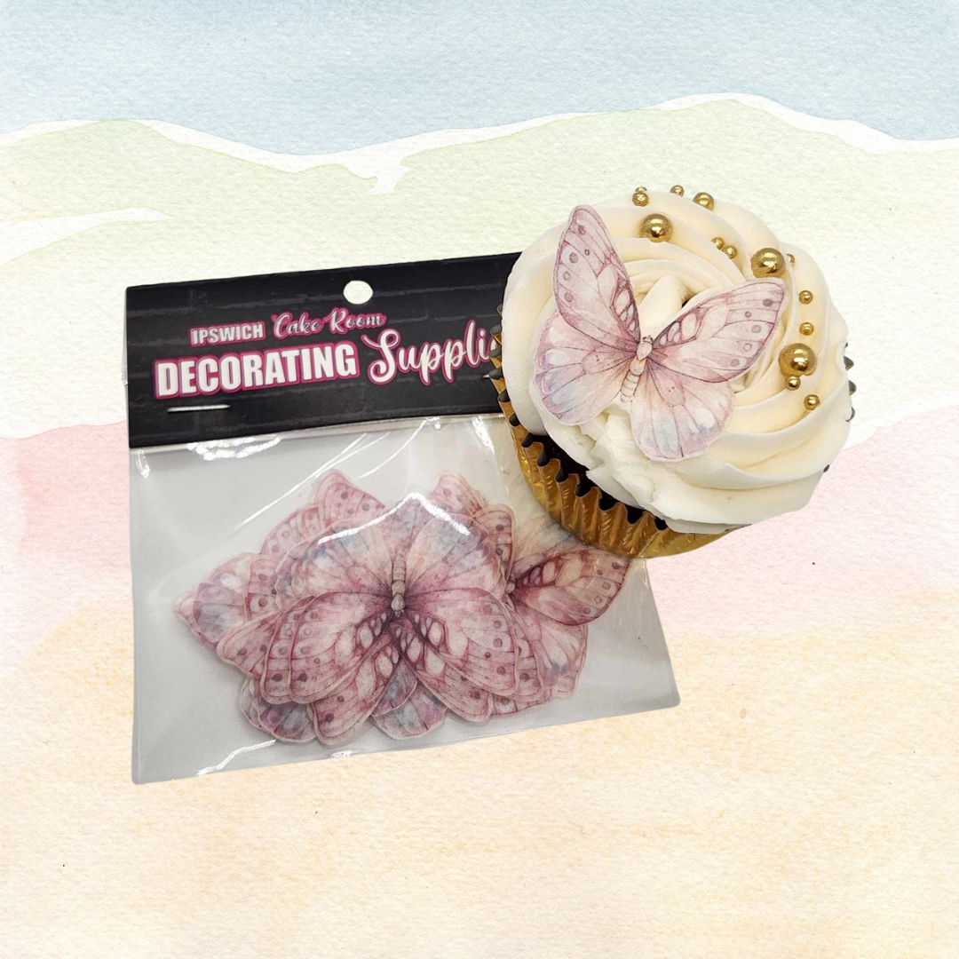 Edible Cupcake Toppers & Charms