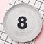 Cookie Cutter Wide Number Cutters Size 3" 7.6cm