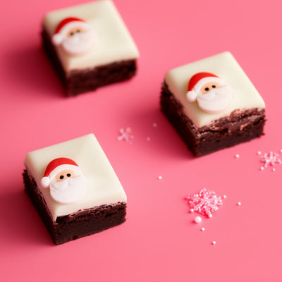 SPRINKS Icing Decorations - SANTA (8 pieces)