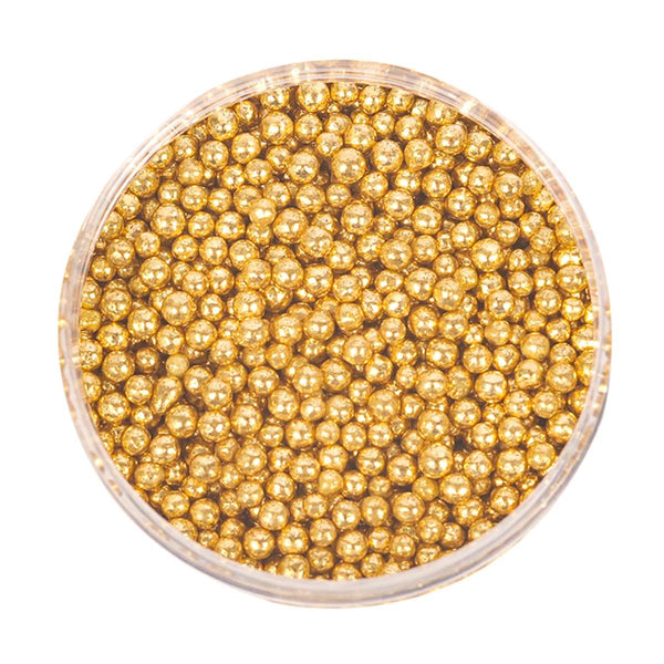 Crunchy SHINY GOLD Sprinkles (75g)