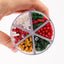 SPRINKLES CHRISTMAS 6 Cell Sprinkles (85g) - by Sprinks