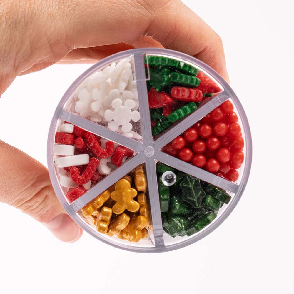SPRINKLES CHRISTMAS 6 Cell Sprinkles (85g) - by Sprinks – view 2