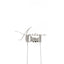SILVER Metal Cake Topper - AWESOME DAD
