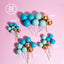 32 Cake Ball Toppers - BOLD IN BLUE SPRINKS