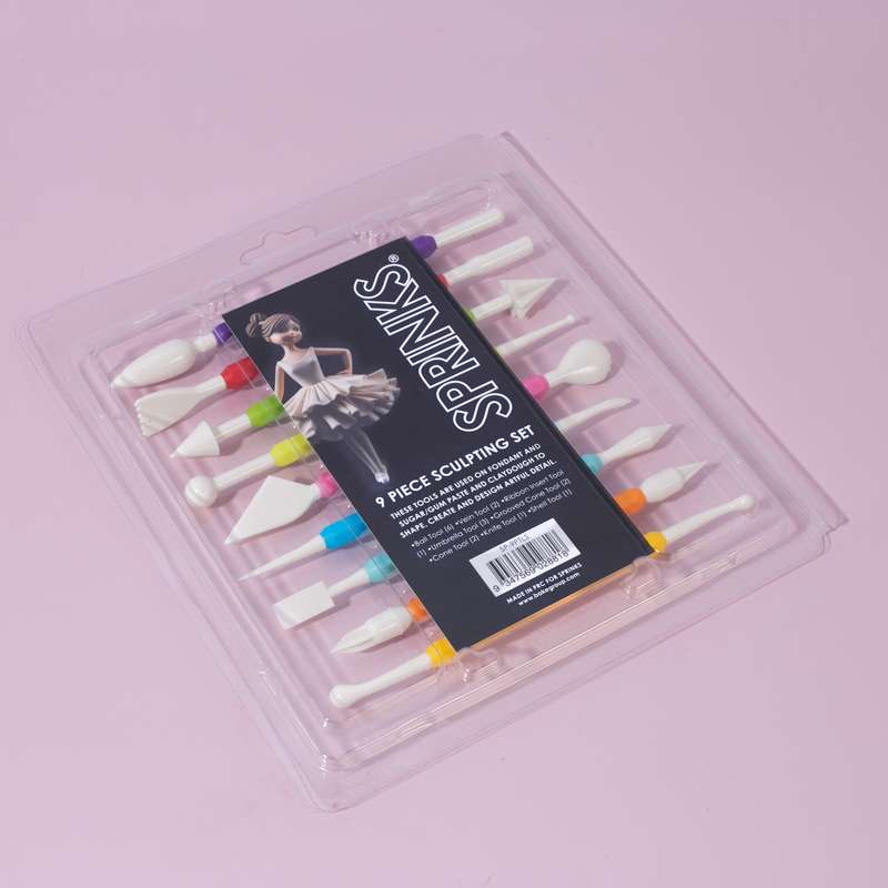 Sprinks Sculpting Tools Set of 9 – view 2