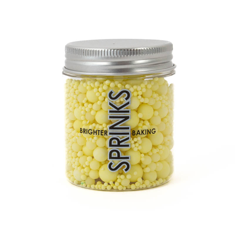 Sprinkles Bubble Bubble Pastel Lemon 65g by Sprink