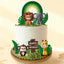 Jungle 10pc Cake Topper Set