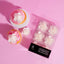 WHITE WAFER ROSETTES (6 Pack) - by Sprinks