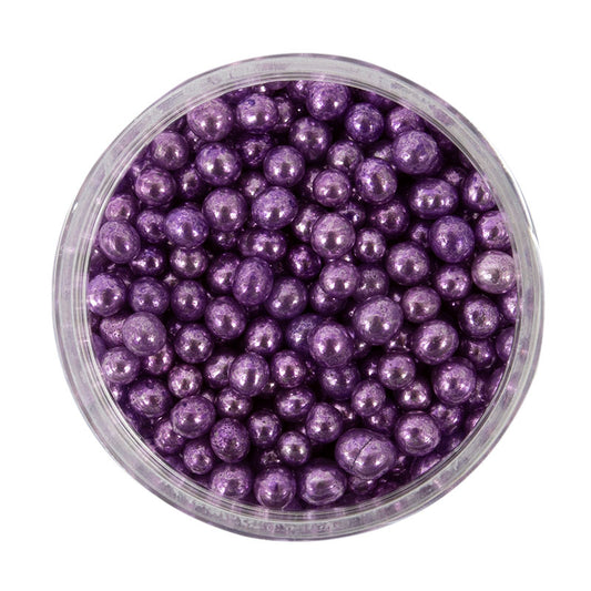 Cachous PURPLE 4mm (75g) by Sprinks