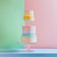 Acrylic CAKE PILLARS (Set of 4) - 10cm