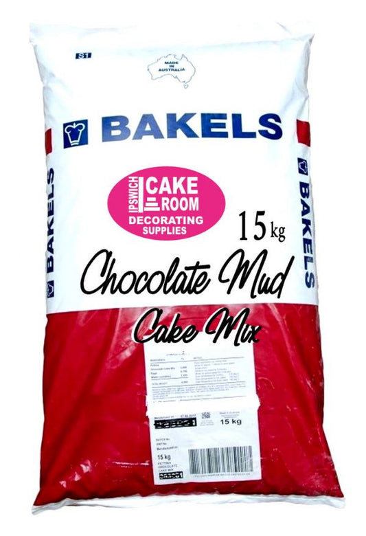 Cake Mix Bakels Chocolate Mud Mix 15kg