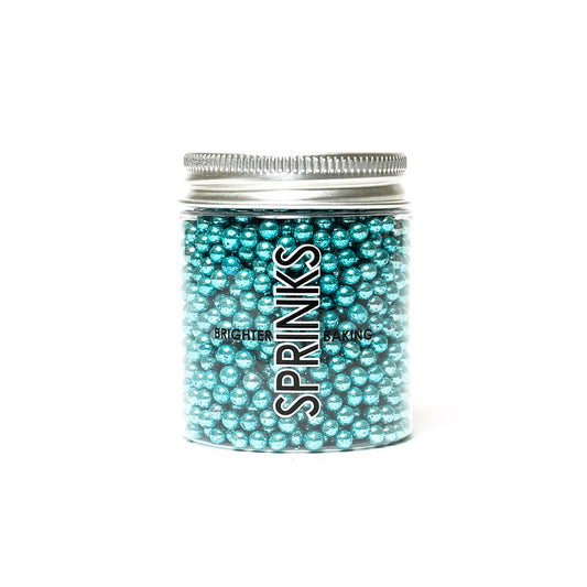 Cachous BLUE 4mm (85g) by Sprinks