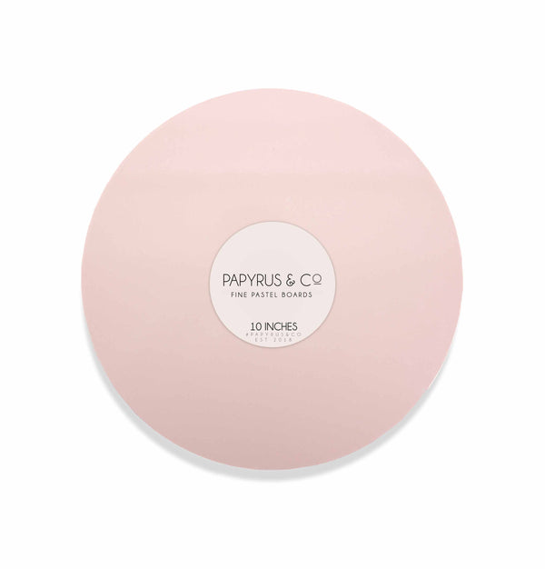 Papyrus & Co Pastel Pink Masonite Cake Boards | Round